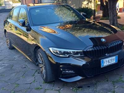 BMW Serie 3 330e Ottime condizioni pacchetto msport completo Nero usata Calcinaia