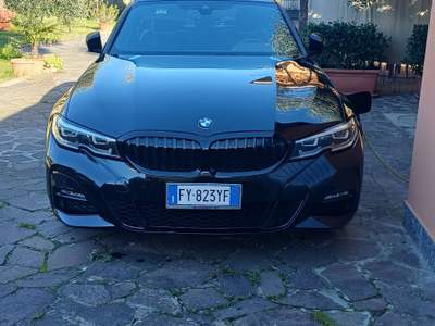 BMW Serie 3 330e Ottime condizioni pacchetto msport completo Nero usata Calcinaia