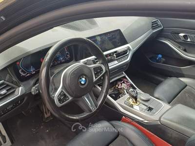 BMW Serie 3 330e Ottime condizioni pacchetto msport completo Nero usata Calcinaia