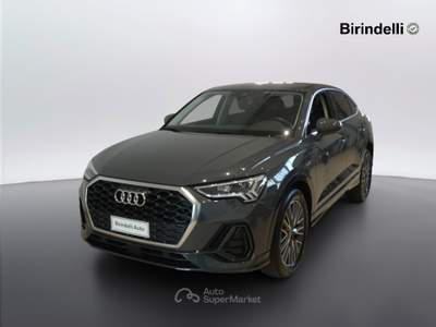 Audi Q3  - q3 spb 35 tdi s tronic business plus Grigio usata Vinci