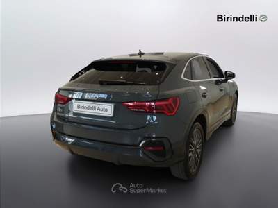 Audi Q3  - q3 spb 35 tdi s tronic business plus Grigio usata Vinci