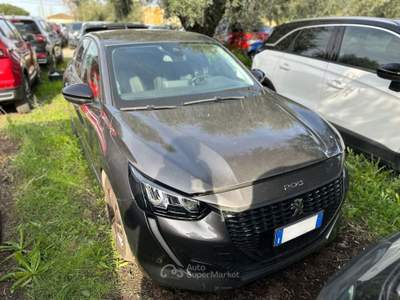 Peugeot 208  - 208 1.2 puretech allure s&s 100cv Grigio usata Legnano