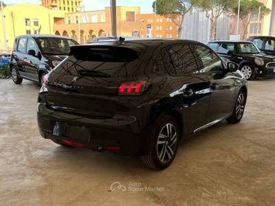 Peugeot 208  - 208 1.2 puretech allure s&s 100cv Nero usata Legnano