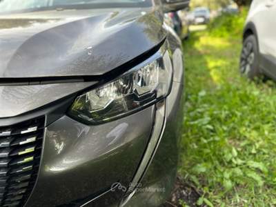 Peugeot 208  - 208 1.2 puretech allure s&s 100cv Grigio usata Legnano
