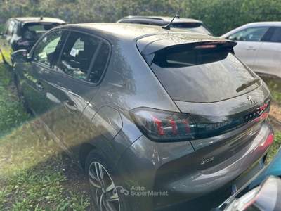 Peugeot 208  - 208 1.2 puretech allure s&s 100cv Grigio usata Legnano