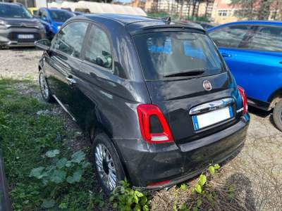 Fiat 500  - 500 1.0 hybrid dolcevita 70cv Nero usata Legnano