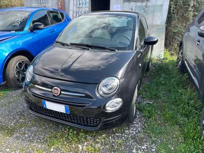 Fiat 500  - 500 1.0 hybrid dolcevita 70cv Nero usata Legnano