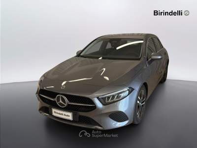 Mercedes-Benz Classe A  - a 180 d automatic progressive advanced Grigio usata Vinci