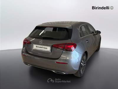 Mercedes-Benz Classe A  - a 180 d automatic progressive advanced Grigio usata Vinci