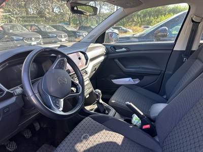 Volkswagen T-Cross  - t-cross 1.0 tsi style 110cv Grigio usata Legnano
