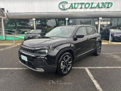 Jeep Avenger full-electric Summit fwd 156cv auto Nero usata Guidonia Montecello Jeep Avenger full-electric Summit fwd 156cv auto Nero usata Guidonia Montecello