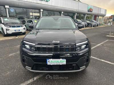 Jeep Avenger full-electric Summit fwd 156cv auto Nero usata Guidonia Montecello