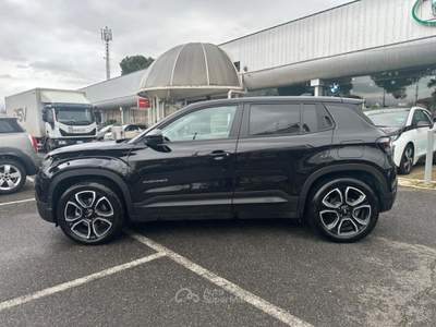 Jeep Avenger full-electric Summit fwd 156cv auto Nero usata Guidonia Montecello