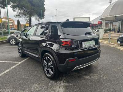 Jeep Avenger full-electric Summit fwd 156cv auto Nero usata Guidonia Montecello