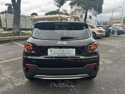 Jeep Avenger full-electric Summit fwd 156cv auto Nero usata Guidonia Montecello