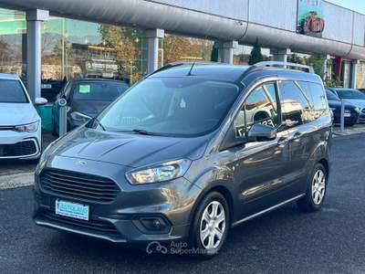 Ford Tourneo Courier 1.5 tdci 75cv S&amp;S plus my20 usata Guidonia Montecello