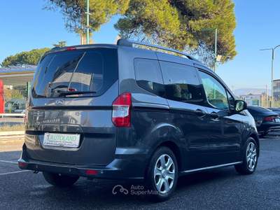 Ford Tourneo Courier 1.5 tdci 75cv S&amp;S plus my20 usata Guidonia Montecello