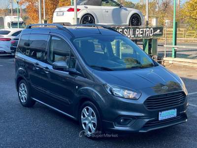 Ford Tourneo Courier 1.5 tdci 75cv S&amp;S plus my20 usata Guidonia Montecello