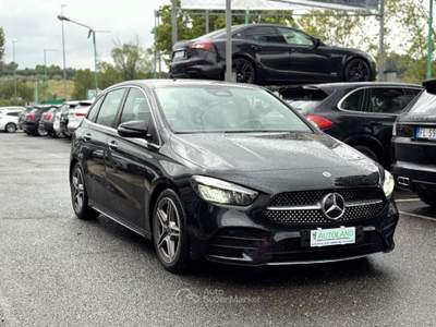 Mercedes-Benz Classe B Automatic AMG Line Premium CV 136 Garanzia Uff Nero usata Guidonia Montecello