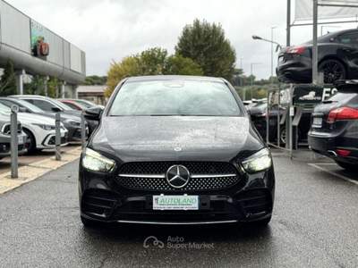 Mercedes-Benz Classe B Automatic AMG Line Premium CV 136 Garanzia Uff Nero usata Guidonia Montecello