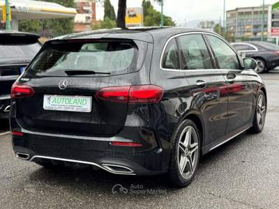 Mercedes-Benz Classe B Automatic AMG Line Premium CV 136 Garanzia Uff Nero usata Guidonia Montecello