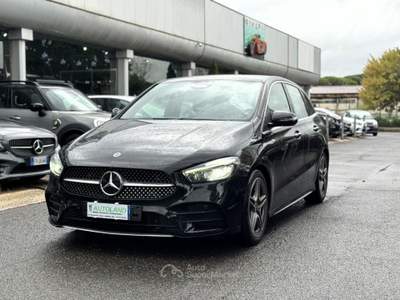 Mercedes-Benz Classe B Automatic AMG Line Premium CV 136 Garanzia Uff Nero usata Guidonia Montecello