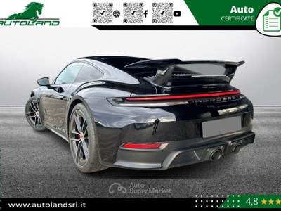Porsche 911 2.0 Carrera 4 GTS*Pelle-Tetto-Bose-Finanz* Nero usata Guidonia Montecello