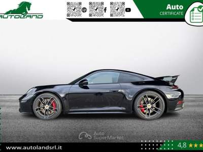 Porsche 911 2.0 Carrera 4 GTS*Pelle-Tetto-Bose-Finanz* Nero usata Guidonia Montecello