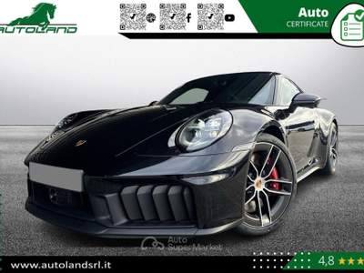 Porsche 911 2.0 Carrera 4 GTS*Pelle-Tetto-Bose-Finanz* Nero usata Guidonia Montecello