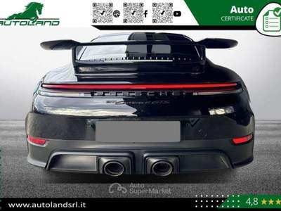 Porsche 911 2.0 Carrera 4 GTS*Pelle-Tetto-Bose-Finanz* Nero usata Guidonia Montecello