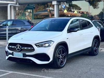 Mercedes-Benz GLA e hybrid Sport Plug-In Hybrid218CV Tetto Panorama Bianco usata Guidonia Montecello