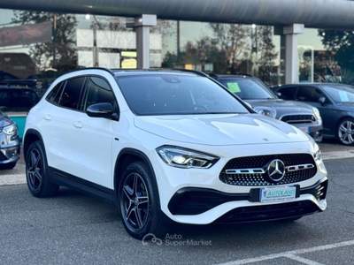 Mercedes-Benz GLA e hybrid Sport Plug-In Hybrid218CV Tetto Panorama Bianco usata Guidonia Montecello