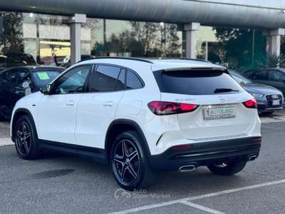 Mercedes-Benz GLA e hybrid Sport Plug-In Hybrid218CV Tetto Panorama Bianco usata Guidonia Montecello