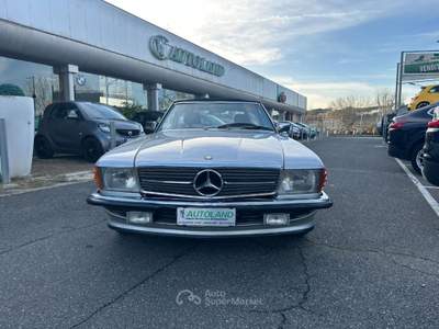 Mercedes-Benz SL SL Roadster Argento usata Guidonia Montecello