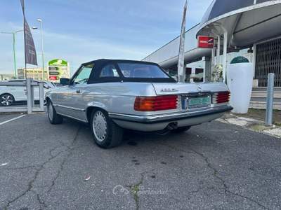Mercedes-Benz SL SL Roadster Argento usata Guidonia Montecello