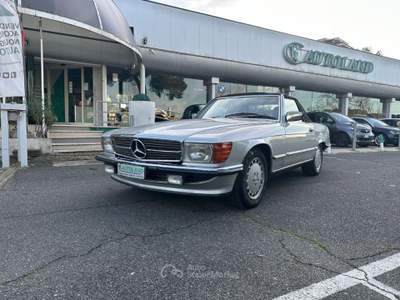 Mercedes-Benz SL SL Roadster Argento usata Guidonia Montecello