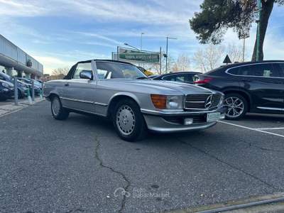 Mercedes-Benz SL SL Roadster Argento usata Guidonia Montecello