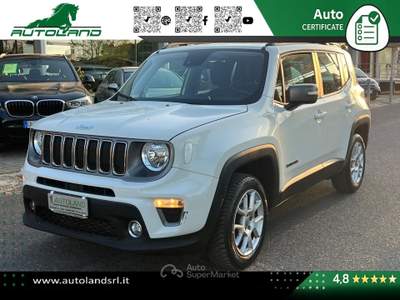 Jeep Renegade 2.0 mjt Limited 4wd 140cv Rosso usata Guidonia Montecello