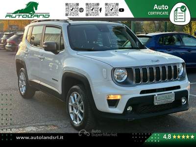 Jeep Renegade 2.0 mjt Limited 4wd 140cv Rosso usata Guidonia Montecello