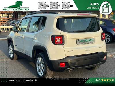 Jeep Renegade 2.0 mjt Limited 4wd 140cv Rosso usata Guidonia Montecello
