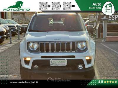 Jeep Renegade 2.0 mjt Limited 4wd 140cv Rosso usata Guidonia Montecello