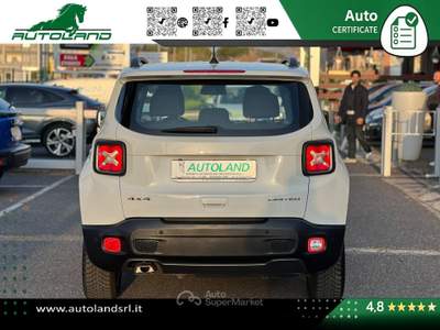 Jeep Renegade 2.0 mjt Limited 4wd 140cv Rosso usata Guidonia Montecello