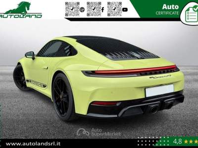 Porsche 911 Carrera 4 GTS 2.0*Matrix-Alcantara-Finanz* Giallo usata Guidonia Montecello