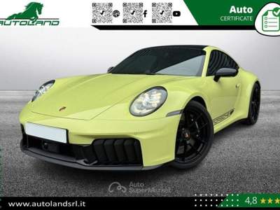 Porsche 911 Carrera 4 GTS 2.0*Matrix-Alcantara-Finanz* Giallo usata Guidonia Montecello