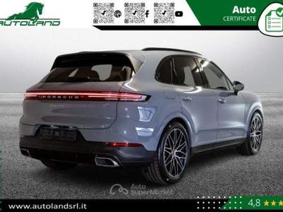 Porsche Cayenne 3.0 *Hybrid-Restyling-Tetto-Finanz.-Leasing* Grigio usata Guidonia Montecello