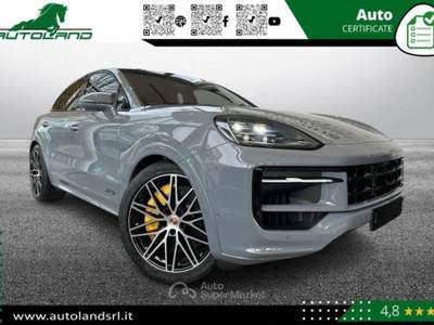 Porsche Cayenne Coupé 4.0 GTS*Facelift-Pelle-Leasing-LED* Grigio usata Guidonia Montecello