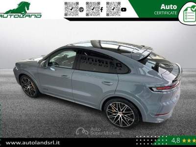 Porsche Cayenne Coupé 4.0 GTS*Facelift-Pelle-Leasing-LED* Grigio usata Guidonia Montecello