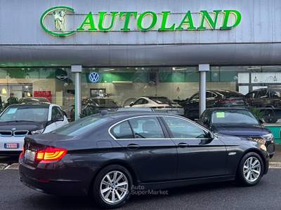 BMW Serie 5 530d Futura D 184cv Tetto HEAD UP Finanziabile Giallo usata Guidonia Montecello