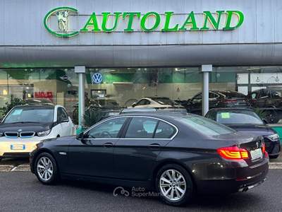BMW Serie 5 530d Futura D 184cv Tetto HEAD UP Finanziabile Giallo usata Guidonia Montecello