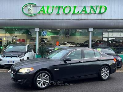 BMW Serie 5 530d Futura D 184cv Tetto HEAD UP Finanziabile Giallo usata Guidonia Montecello